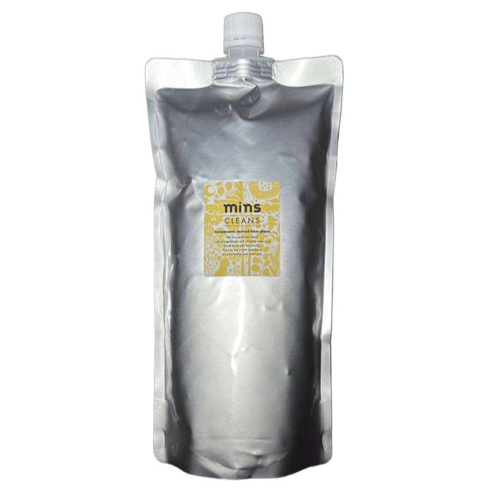 Amazon | ミンズ クリーンズ シャンプー 700ml 詰替用 アミノ酸 ハーブ